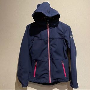 COPY - AUTHENTIC Michael Kors Big Girls Size 14 Hooded Jacket